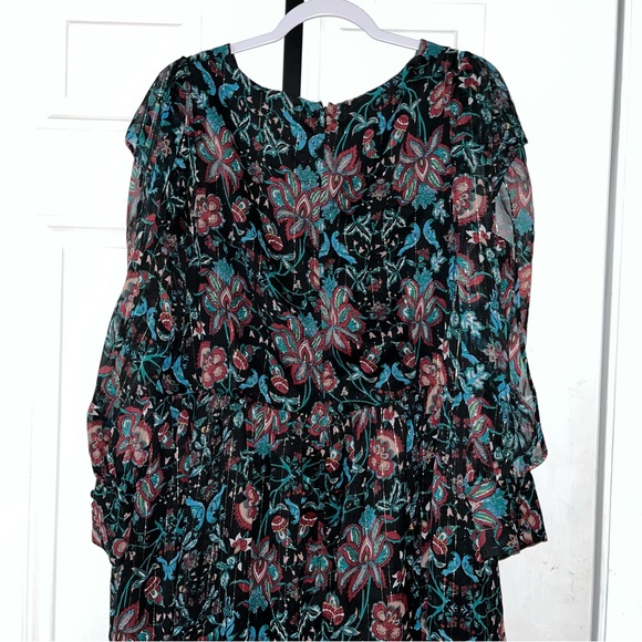 ModCloth Loop, Twirl and Arch Maxi Dress Plus - Picture 6 of 9